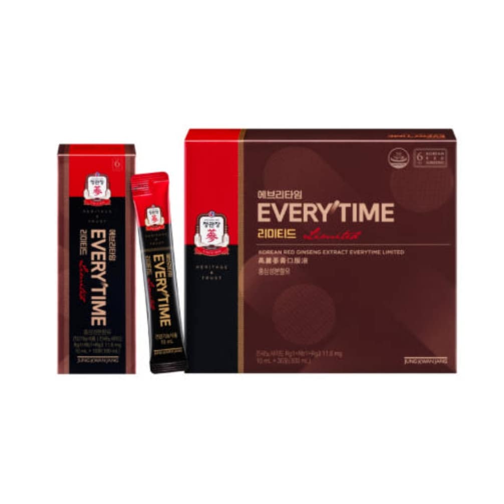 CheongKwanJang Everytime Limited 10 mL liquid stick 30-pack (300 mL)