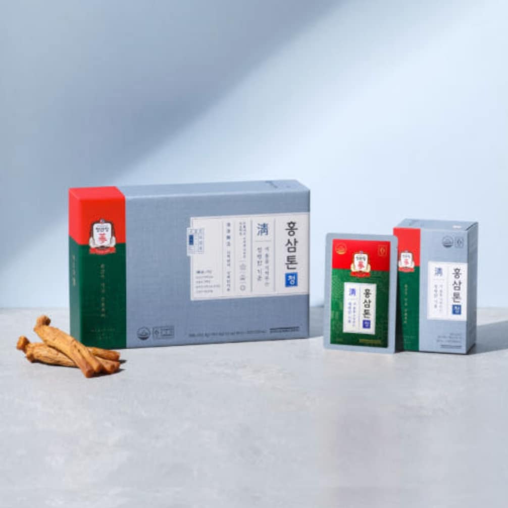 CheongKwanJang HongSamTon Cheong Seasonal Red Ginseng Tonic, 50 mL × 30 pouches