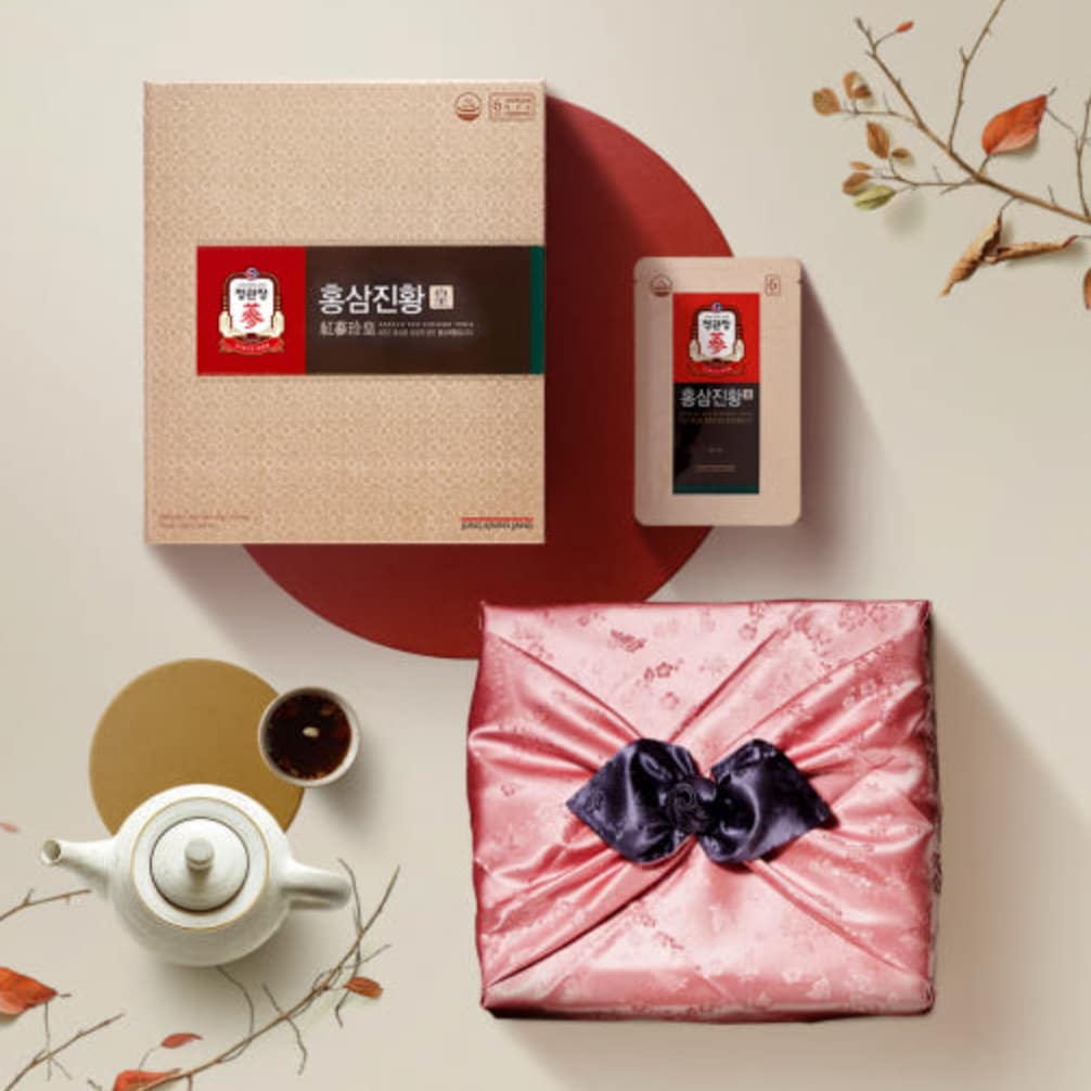 CheongKwanJang Hongsam JinHwang Korean Red Ginseng Tonic, 50 mL × 30 sticks