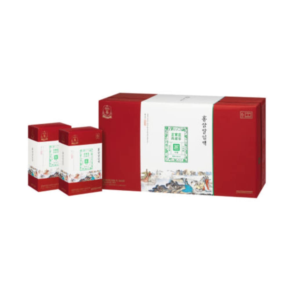 CheongKwanJang Korean Red Ginseng Decoction 100%, 90 mL × 30 pouches box
