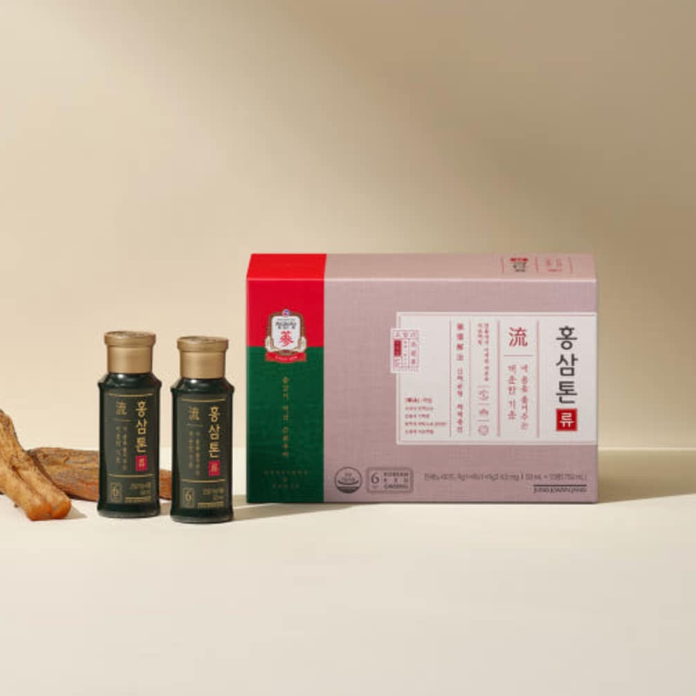 CheongKwanJang Red Ginseng Tonic Ryu box with 15 ampoules (50 mL)