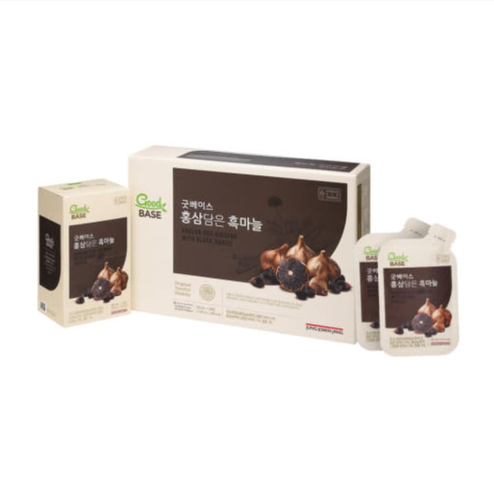 CheongKwanJang Good Base Red Ginseng with Black Garlic (50ml × 30) stick pouches