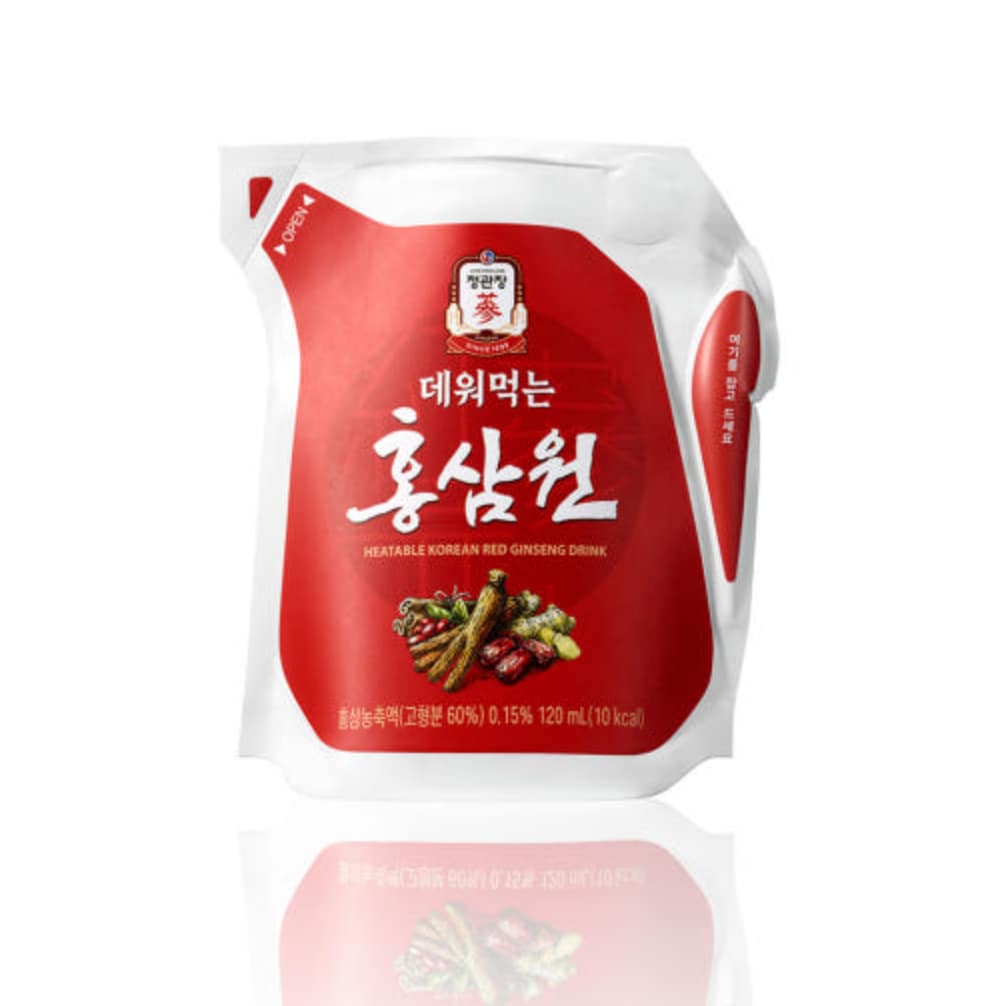 CheongKwanJang Heatable Korean Red Ginseng Drink – 6-Year-Old Premium Korean Ginseng Extract