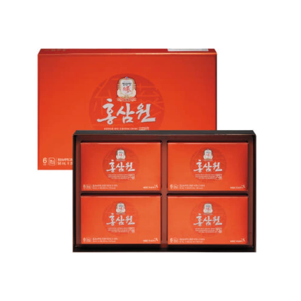 CheongKwanJang Hong Sam Won — Korean Red Ginseng Drink 50 mL × 20 Pouches