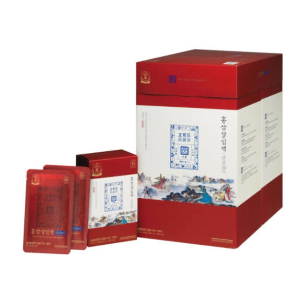 CheongKwanJang Korean Red Ginseng Decoction Extract Yangsam 30 Ji, 90 mL × 96 packs (8,640 mL)