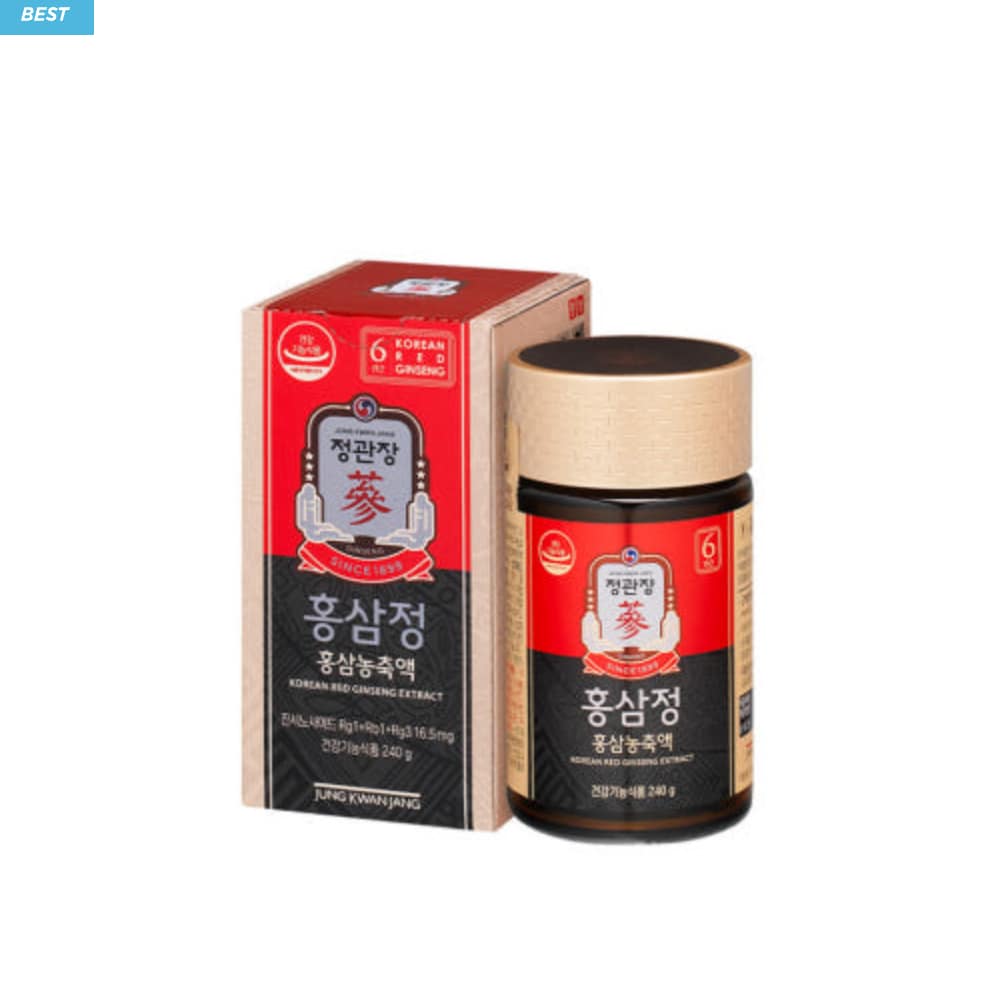 CheongKwanJang Korean Red Ginseng Extract, 240 g jar