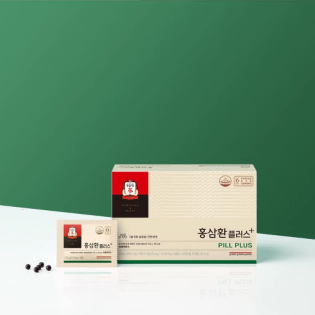 CheongKwanJang Korean Red Ginseng Pill Plus (210mg × 150 pills / 31.5g)
