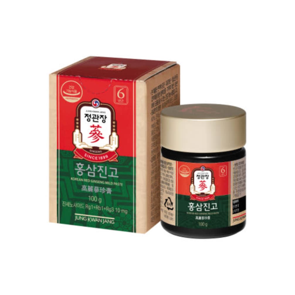 CheongKwanJang Mild Red Ginseng Paste 100 g – Korean 6-Year-Old Red Ginseng with Honey