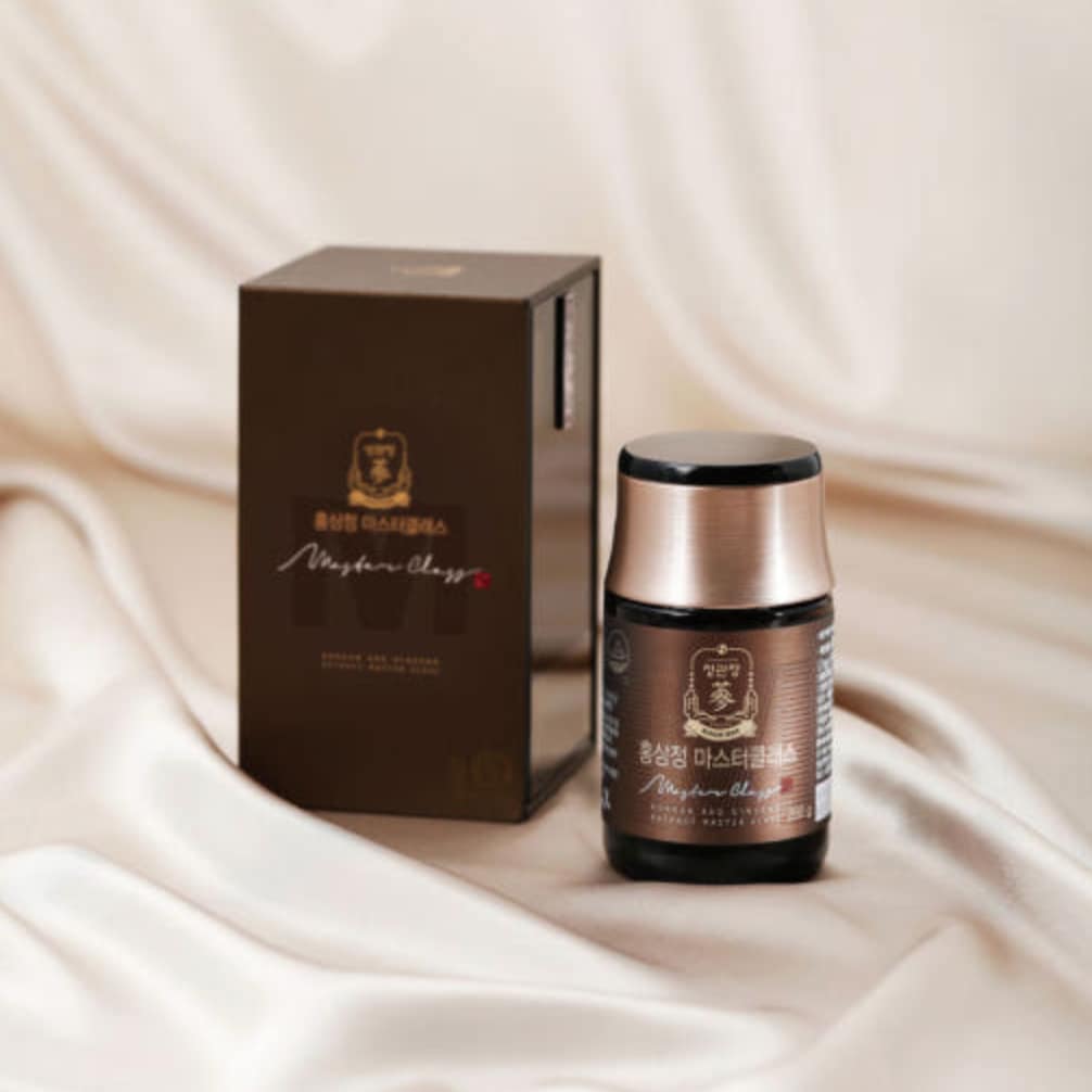 CheongKwanJang Korean Red Ginseng Extract Master Class, 200 g jar