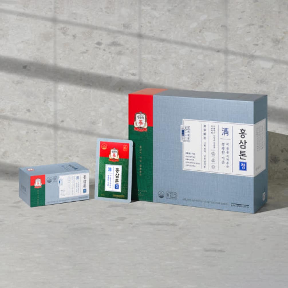 CheongKwanJang Red Ginseng Tonic Cheong, 50 mL pouches, 60 count (3,000 mL)