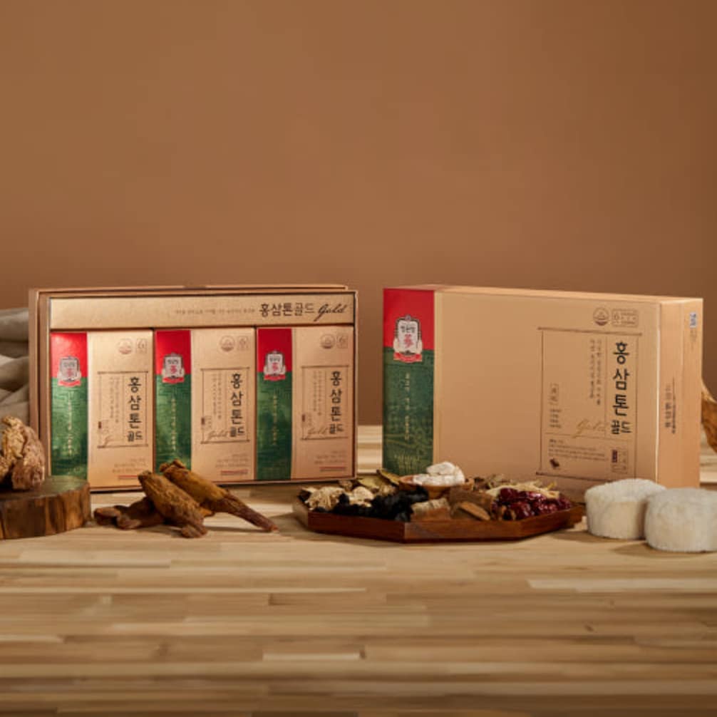 CheongKwanJang Red Ginseng Tonic Gold—40 mL liquid pouches, 30 count (1,200 mL)