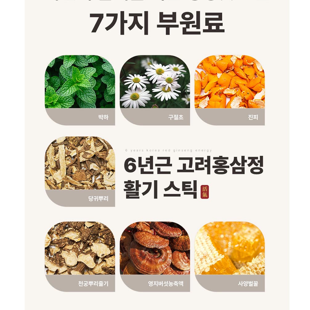 Nature Garden — 6-Year Korean Red Ginseng Extract Vitality Sticks (10 g x 100 sticks) - Image 3