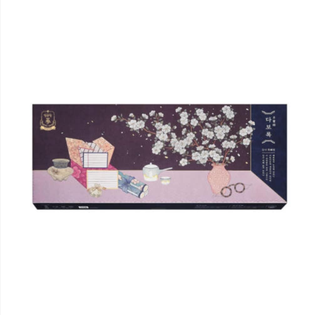 CheongKwanJang — Daborok Gift Set (Jinbon 40ml × 5 pouches × 3 boxes + Jeonghwan 12.6g (5 pills × 12 packets) × 2 boxes - Image 3