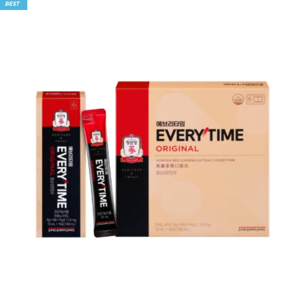 CheongKwanJang Everytime Original 10 mL × 30 sticks box
