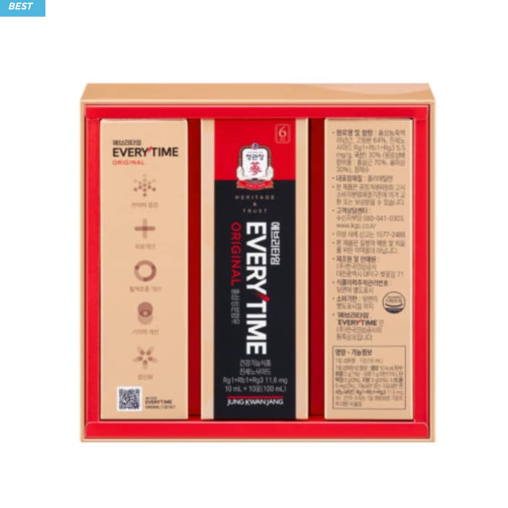 CheongKwanJang — Everytime Original (10 mL × 30 sticks) - Image 4