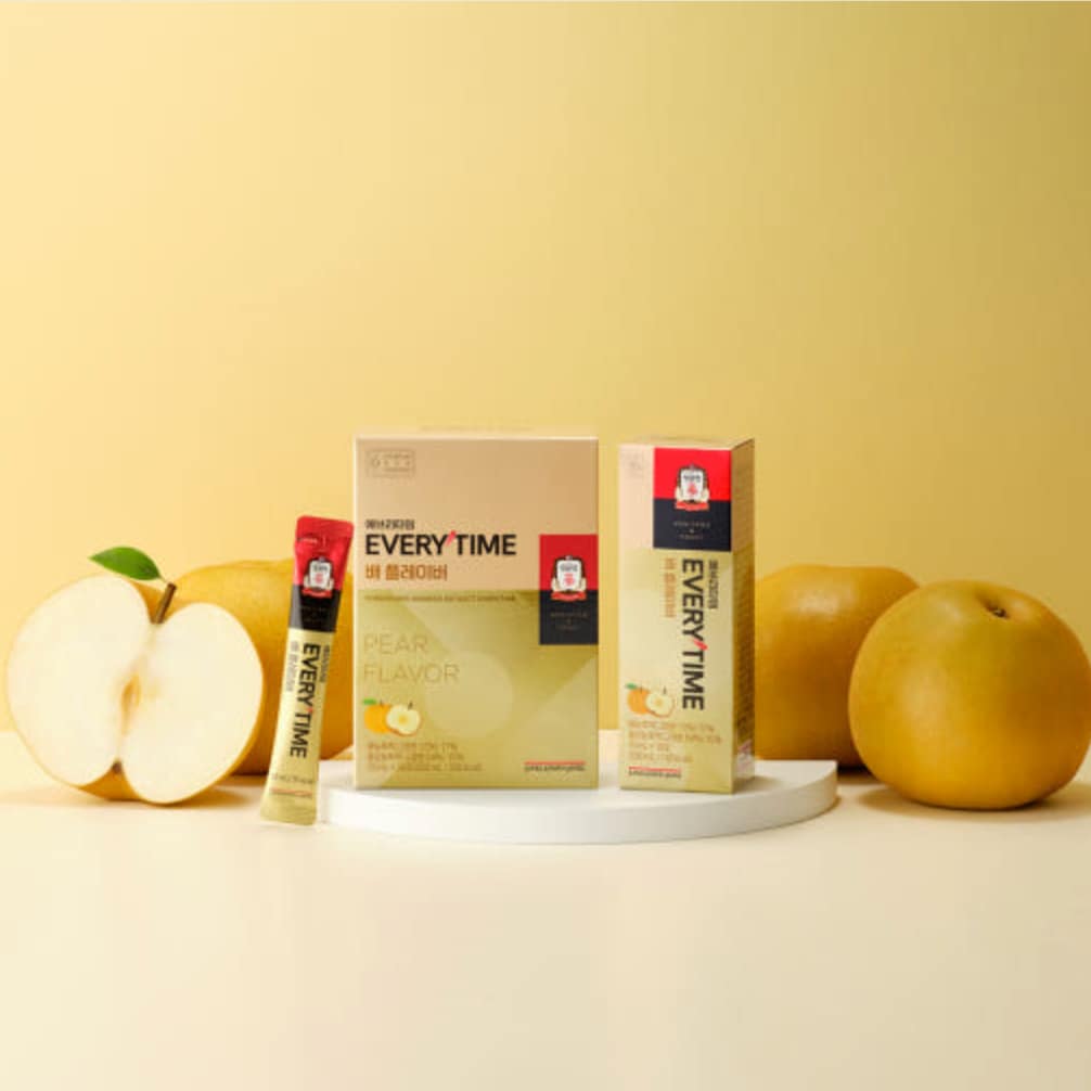 CheongKwanJang Everytime Pear Flavor Red Ginseng Sticks