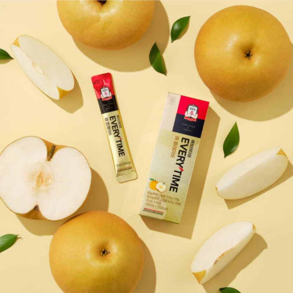 CheongKwanJang — Everytime Pear Flavor Red Ginseng Sticks (10ml × 20 sticks) - Image 9