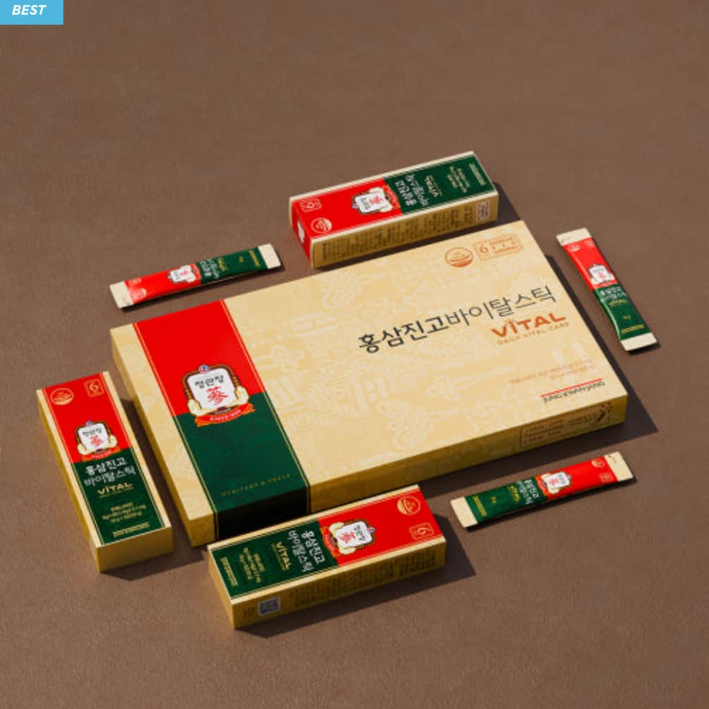 CheongKwanJang — Red Ginseng Vital Stick — Daily Vital Care (10 g × 30 sticks) - Image 7