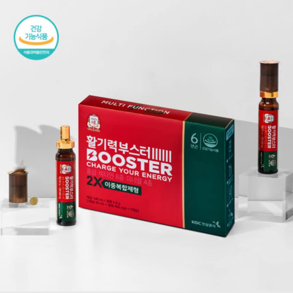 CheongKwanJang — Vitality Booster — Korean Red Ginseng + Multivitamin & Mineral(20 mL + pill 400 mg × 7 servings) - Image 3