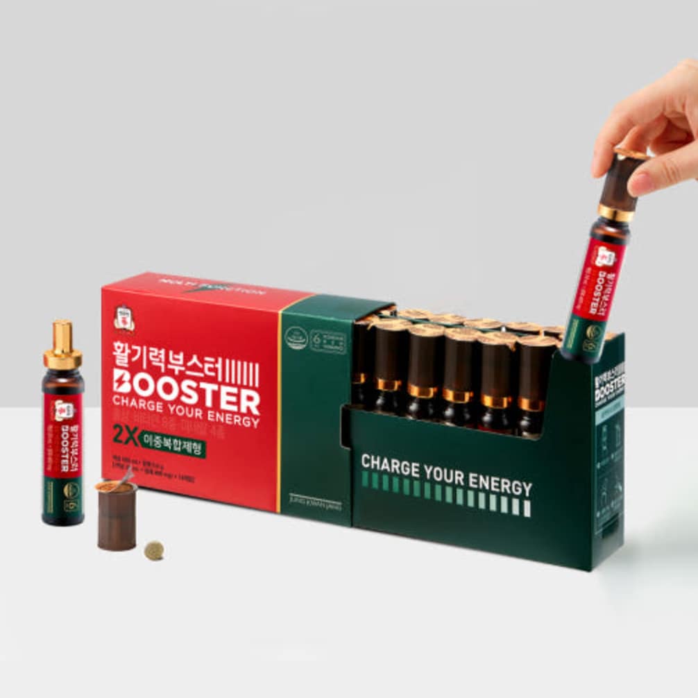 CheongKwanJang — Vitality Booster — Korean Red Ginseng Shot (20 mL × 14 bottles) - Image 2