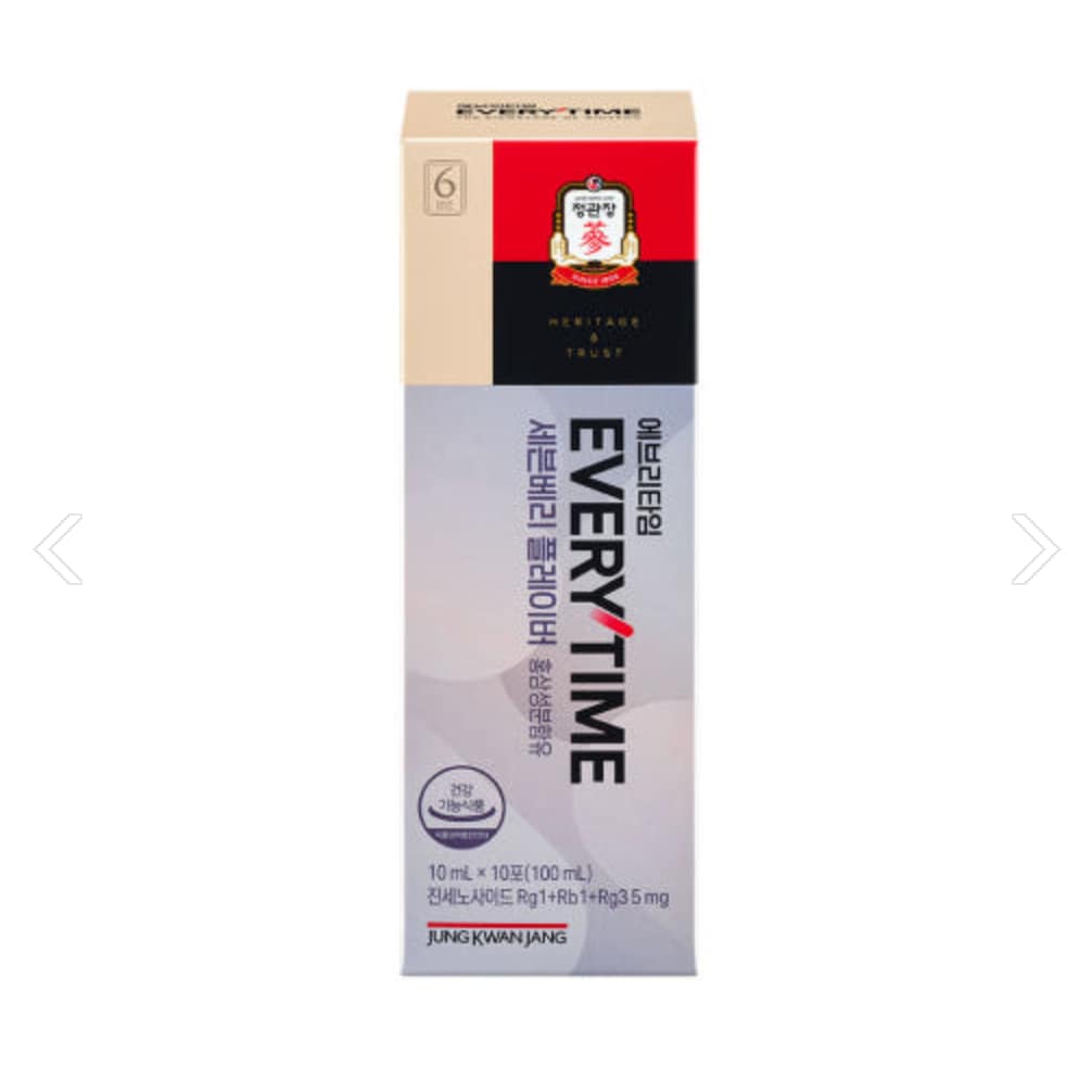CheongKwanJang — Everytime Sevenberry Flavor Korean Red Ginseng Stick (10ml × 20 sticks) - Image 3