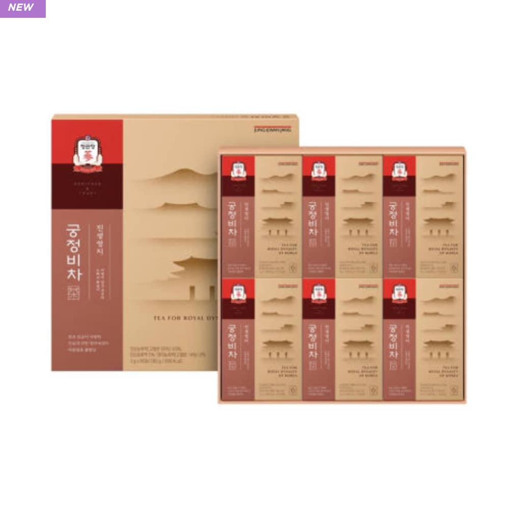CheongKwanJang — Gungjeongbicha Jin-Seng Yeongji Tea (3g × 60 sticks) - Image 2