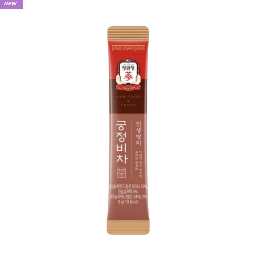 CheongKwanJang — Gungjeongbicha Jin-Seng Yeongji Tea (3g × 60 sticks) - Image 6