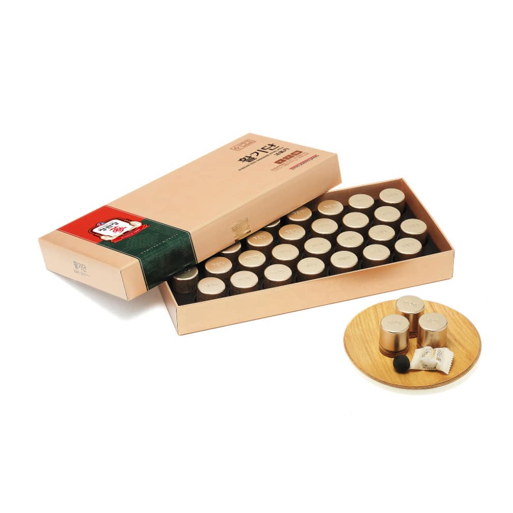 CheongKwanJang Hwalgi-dan Red Ginseng Energy Pills (3.75 g × 30 pills) - Image 3