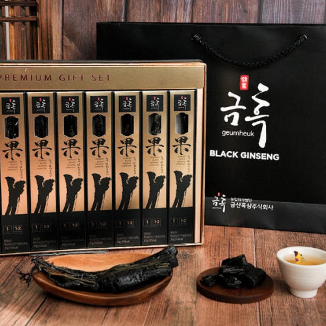 GeumHeuk Honey-Infused Black Ginseng