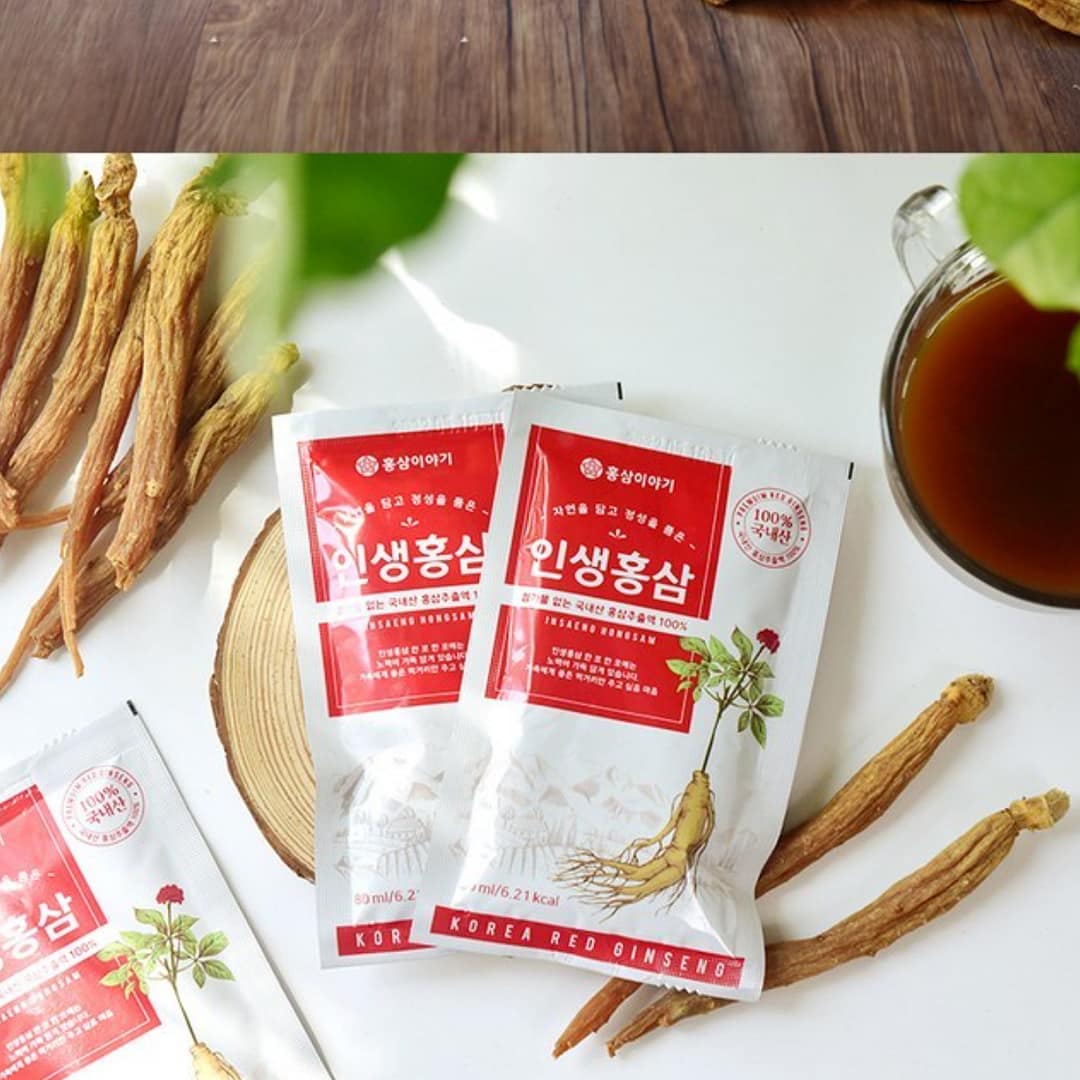 GinsengLife — Pure Korean Red Ginseng Extract (80 ml x 30 pouches) - Image 6