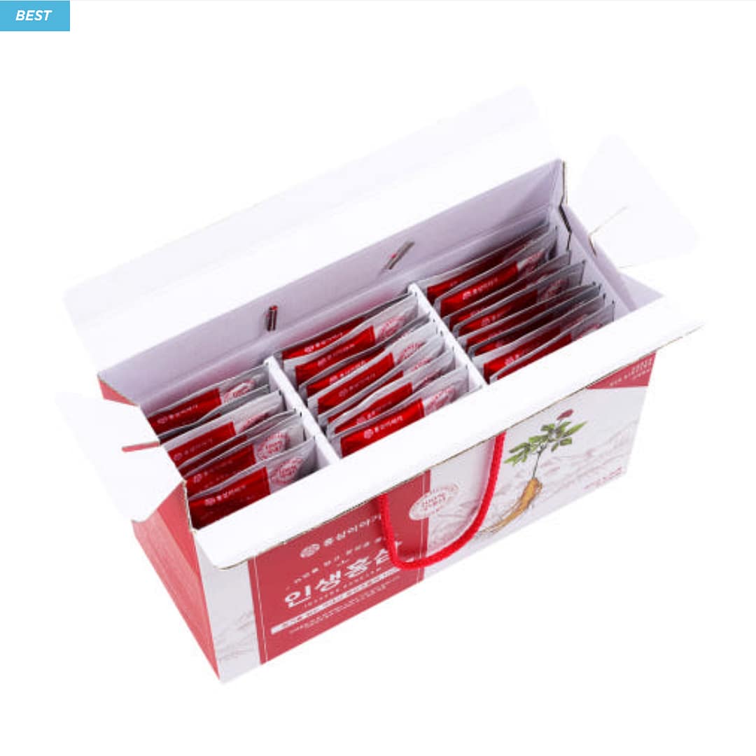 GinsengLife — Pure Korean Red Ginseng Extract (80 ml x 30 pouches) - Image 10