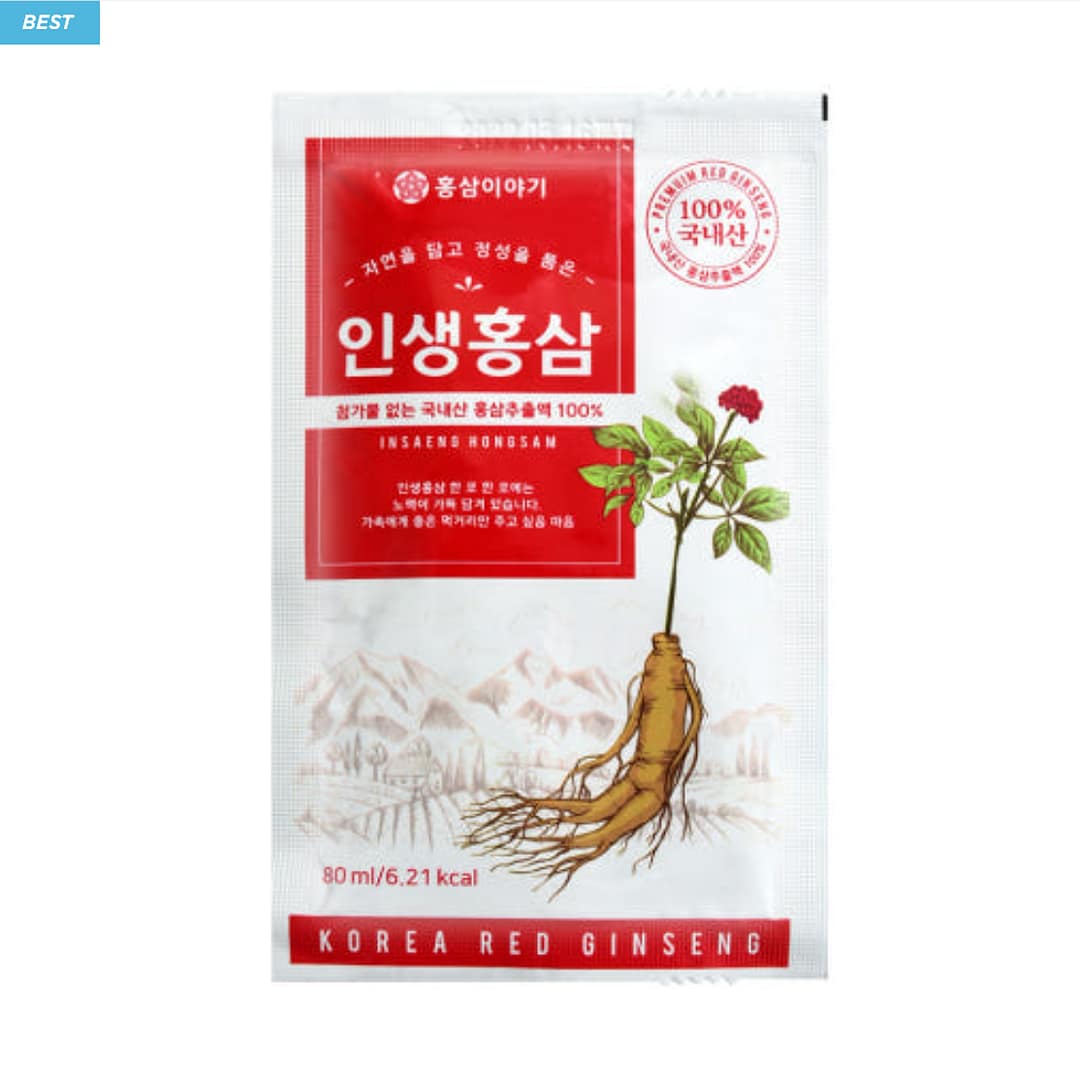 GinsengLife — Pure Korean Red Ginseng Extract (80 ml x 30 pouches) - Image 9