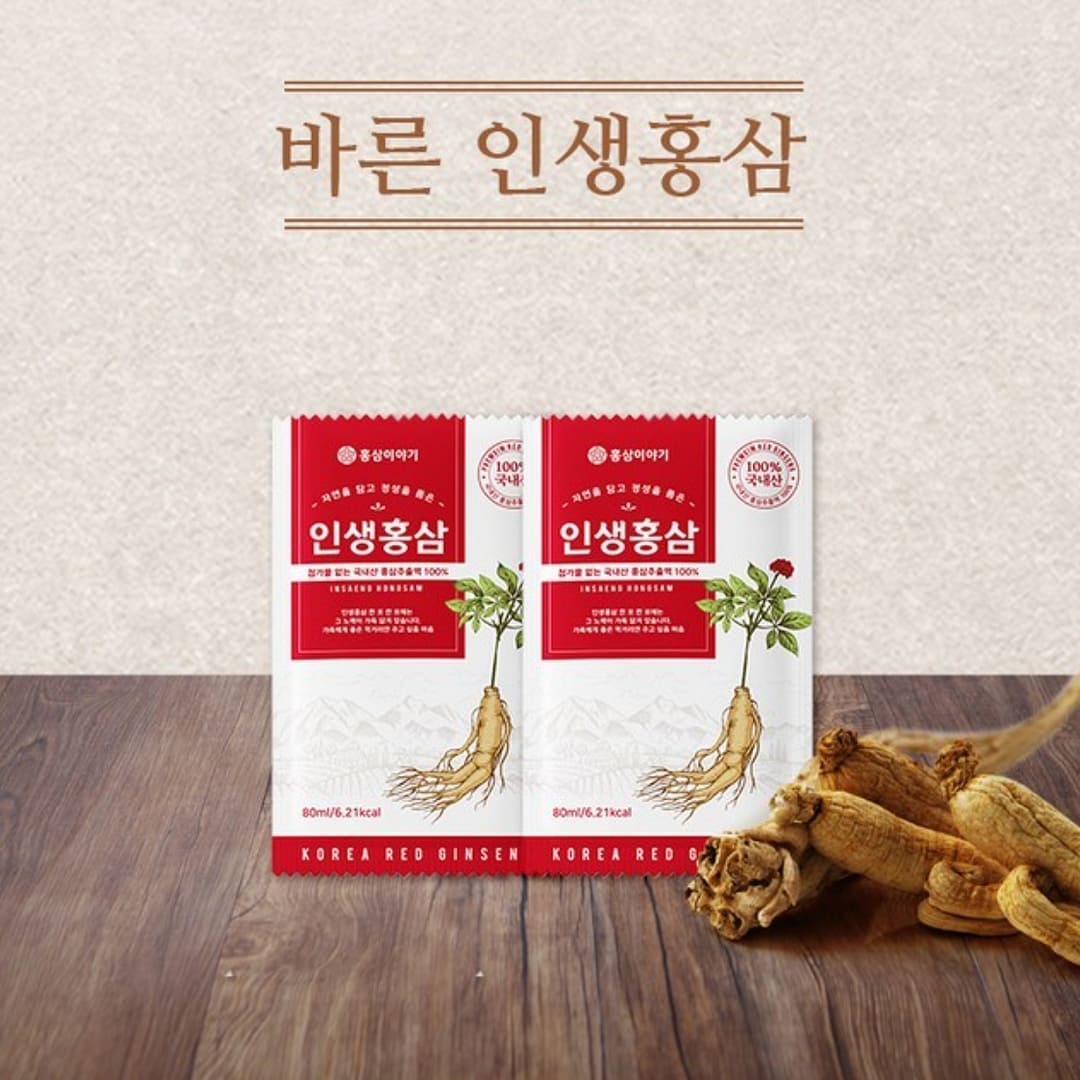 GinsengLife — Pure Korean Red Ginseng Extract (80 ml x 30 pouches) - Image 7