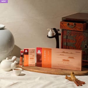 CheongKwanJang Gungjeongbicha Jin-Seng Giyul Tea (3g × 40 sticks)