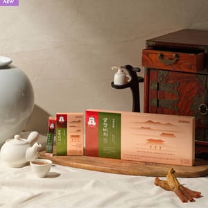 CheongKwanJang Gungjeongbicha Jin-Seng Onyul Tea (3g × 40 sticks)
