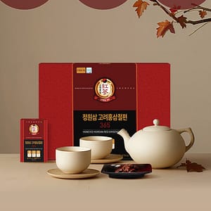 Korean Red Ginseng Honey Slices “365” by Daedong, 20 g × 10 (200