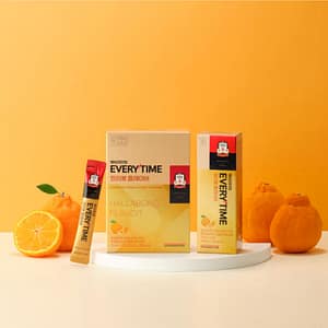 CheongKwanJang Everytime Hallabong Flavor Red Ginseng Sticks (10ml × 20)