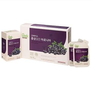 CheongKwanJang Good Base Aronia Red Ginseng Drink, 50 mL × 30 pouches