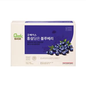 CheongKwanJang Good Base Red Ginseng with Blueberry (50ml × 30)