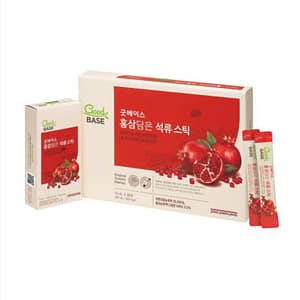 CheongKwanJang Good BASE Red Ginseng with Pomegranate Sticks (10ml × 30)
