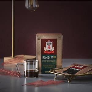 CheongKwanJang Hongsam Jinbon Mild Red Ginseng Tonic (40ml × 30)