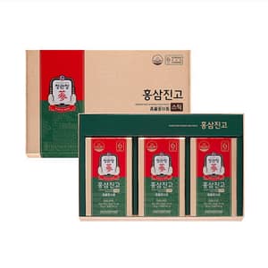 CheongKwanJang HongSamJinGo Korean Red Ginseng Mild Paste 10 g × 30 sticks (300 g)