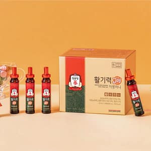 CheongKwanJang Hwalgiyeok JOY Grapefruit Honey Red Ginseng Drink (20ml × 30)