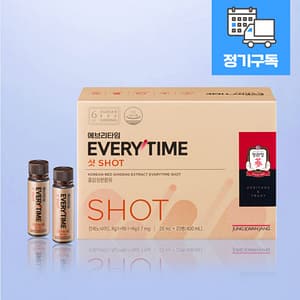 CheongKwanJang Red Ginseng Everytime Shot (20ml × 20 bottles)