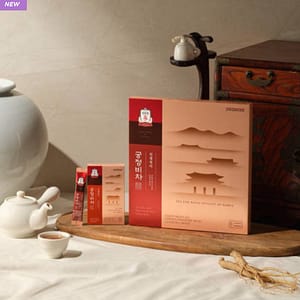 CheongKwanJang Gungjeongbicha Jin-Seng Yeongji Tea (3g × 60 sticks)