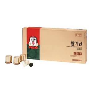 Cheongkwanjang Korea Ginseng Corp Hwalgi-dan Korean Red Ginseng Energy Pills