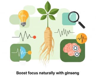 ginseng for enhancing mental clarity