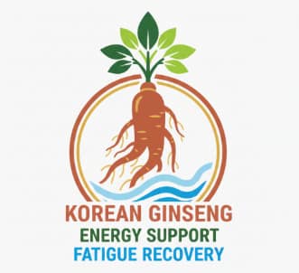 Korean ginseng root supporting natural fatigue recovery
