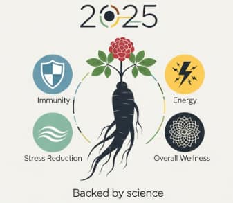 Black ginseng health benefits 2025 for energy and immunity