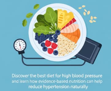 best diet for high blood pressure plate example